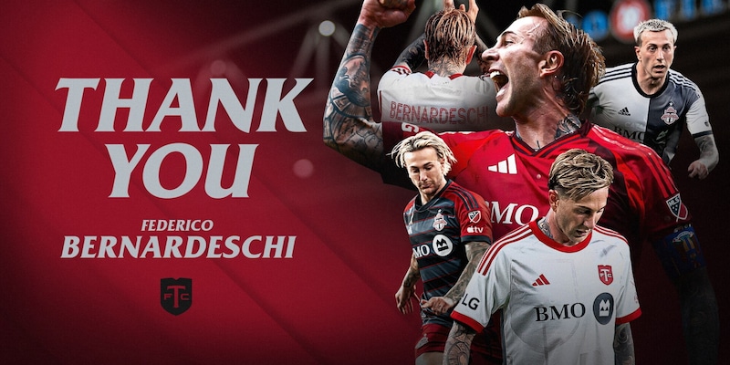 Bernardeschi-Toronto, è finita: ufficiale la rescissione dell'ex Juve 1 Bernardeschi-Toronto, è finita: ufficiale la rescissione dell'ex Juve