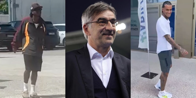 Atalanta, al via le visite mediche: Lookman e Scamacca aspettano Juric 2 Atalanta, al via le visite mediche: Lookman e Scamacca aspettano Juric