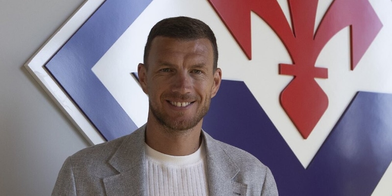 Dzeko alla Fiorentina, è ufficiale: i dettagli e la durata del contratto 1 Dzeko alla Fiorentina, è ufficiale: i dettagli e la durata del contratto