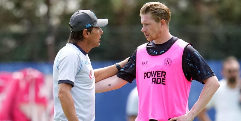 De Bruyne promuove il Napoli: "Squadra di grande qualità. Conte diverso da Guardiola perché..." 3 De Bruyne promuove il Napoli: "Squadra di grande qualità. Conte diverso da Guardiola perché..."