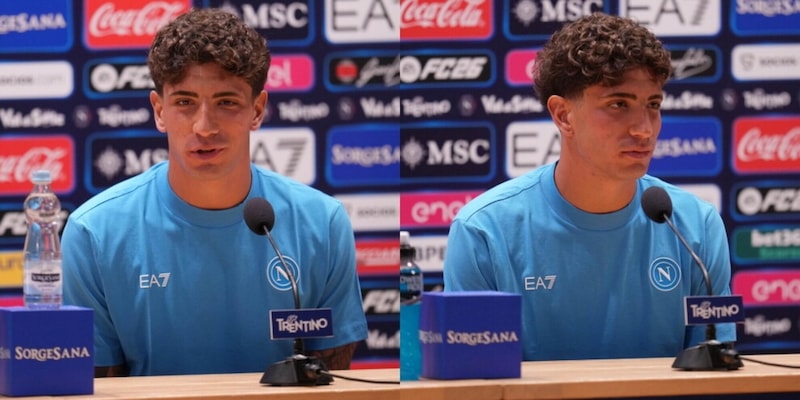 Napoli, Marianucci si presenta: "Napoli un sogno. Sono qui perché non mollo mai, odio perdere" 4 Napoli, Marianucci si presenta: "Napoli un sogno. Sono qui perché non mollo mai, odio perdere"