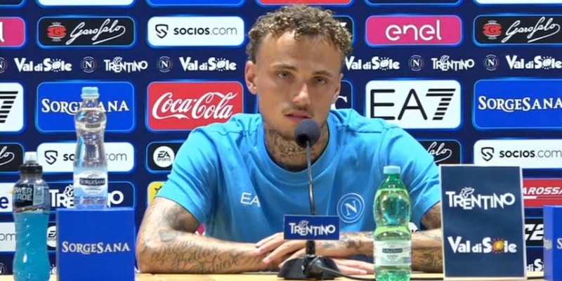 Noa Lang: "Conte, la prima parola...". E c'è un retroscena che coinvolge la Juve 1 Noa Lang: "Conte, la prima parola...". E c'è un retroscena che coinvolge la Juve