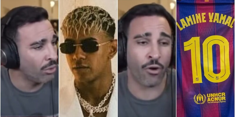 "Yamal è insopportabile, fanc**o. Non me ne frega un ca**o": l'ex Milan shock 1 "Yamal è insopportabile, fanc**o. Non me ne frega un ca**o": l'ex Milan shock
