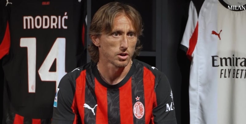 Modric: "Quando mi ha chiamato il Milan avevo già tutto chiaro. Serie A dura fisicamente" 1 Modric: "Quando mi ha chiamato il Milan avevo già tutto chiaro. Serie A dura fisicamente"