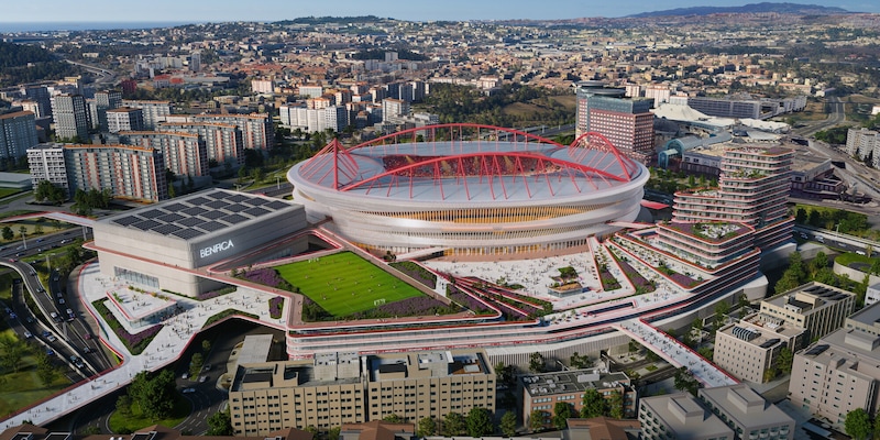 Benfica: il nuovo distretto dello Sport firmato Populous 1 Benfica: il nuovo distretto dello Sport firmato Populous