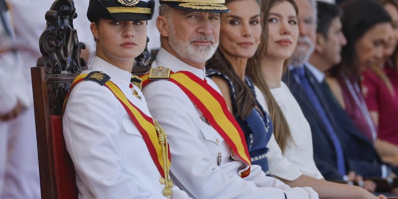 Finale Europei femminili di calcio, la scelta di Re Felipe fa sognare la Spagna 1 Finale Europei femminili di calcio, la scelta di Re Felipe fa sognare la Spagna