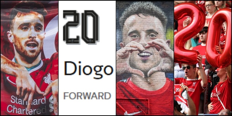Diogo Jota, l'ultimo omaggio del Liverpool: "Per sempre il nostro 20" 1 Diogo Jota, l'ultimo omaggio del Liverpool: "Per sempre il nostro 20"