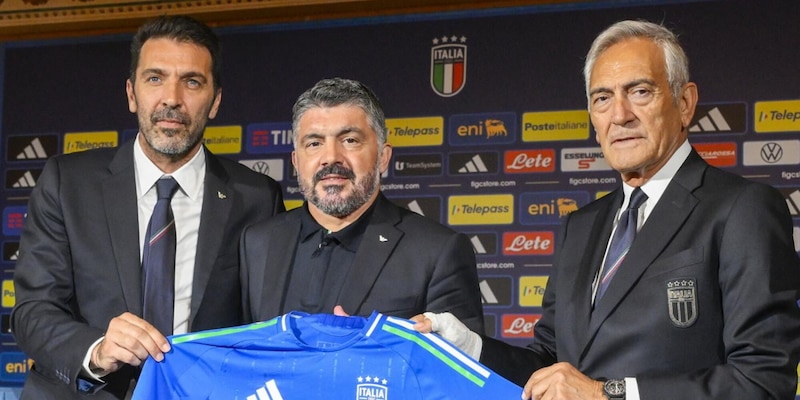 Gattuso all'esordio da ct dell'Italia: biglietti a ruba per il match con l'Estonia 2 Gattuso all'esordio da ct dell'Italia: biglietti a ruba per il match con l'Estonia