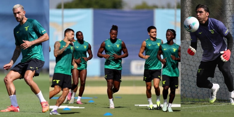 Lazio, sale il numero degli abbonamenti. Cataldi e Mandas protagonisti nell'allenamento a Formello 2 Lazio, sale il numero degli abbonamenti. Cataldi e Mandas protagonisti nell'allenamento a Formello