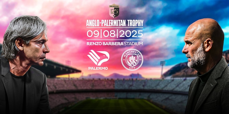 Palermo, al Barbera una sfida da Champions: arriva il Manchester City 1 Palermo, al Barbera una sfida da Champions: arriva il Manchester City