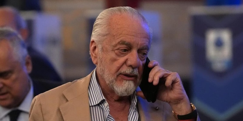 Riconoscimento per Aurelio De Laurentiis: è un nuovo cittadino onorario di Lacco Ameno 2 Riconoscimento per Aurelio De Laurentiis: è un nuovo cittadino onorario di Lacco Ameno