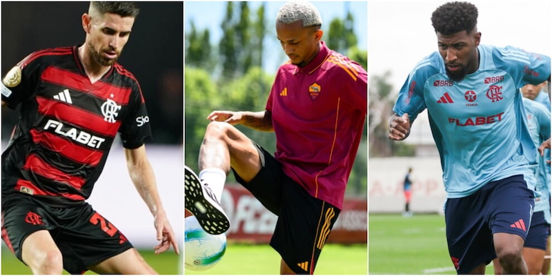 Da Wesley a Emerson Royal e Jorginho: il Flamengo di Boto comanda in Brasile 2 Da Wesley a Emerson Royal e Jorginho: il Flamengo di Boto comanda in Brasile
