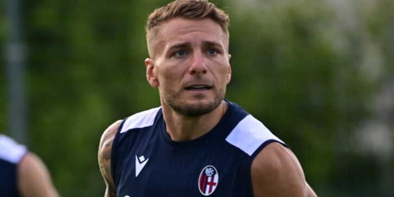 Immobile a valanga sulla Serie A: "Bologna, qui per essere capocannoniere e andare al Mondiale" 1 Immobile a valanga sulla Serie A: "Bologna, qui per essere capocannoniere e andare al Mondiale"