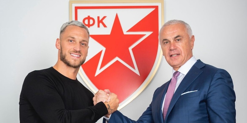 Arnautovic alla Stella Rossa: "L'avevo promesso a Sinisa Mihajlovic” 1 Arnautovic alla Stella Rossa: "L'avevo promesso a Sinisa Mihajlovic”