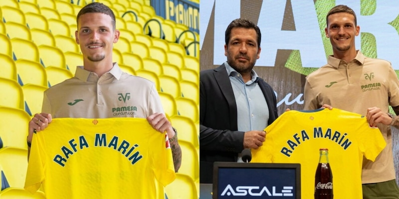 Rafa Marin non dimentica il Napoli: la frase sulla gestione di Conte dopo la firma con il Villarreal 2 Rafa Marin non dimentica il Napoli: la frase sulla gestione di Conte dopo la firma con il Villarreal