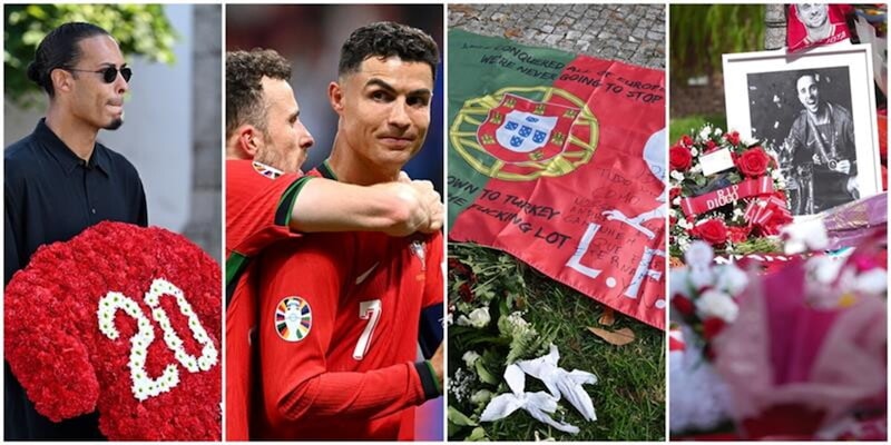 Funerale Diogo Jota, Cristiano Ronaldo nella bufera: "Una vergogna l'assenza" 1 Funerale Diogo Jota, Cristiano Ronaldo nella bufera: "Una vergogna l'assenza"