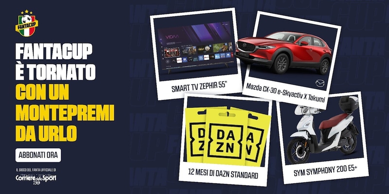 FANTACUP, è arrivata la seconda stagione: iscriviti subito! 2 FANTACUP, è arrivata la seconda stagione: iscriviti subito!