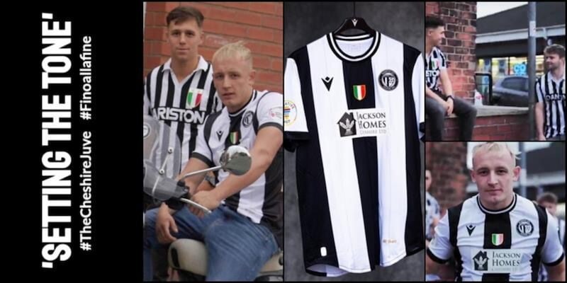 "La Juve del Cheshire, abbiamo lo stesso spirito": in Inghilterra omaggio e maglie dedicate! 1 "La Juve del Cheshire, abbiamo lo stesso spirito": in Inghilterra omaggio e maglie dedicate!