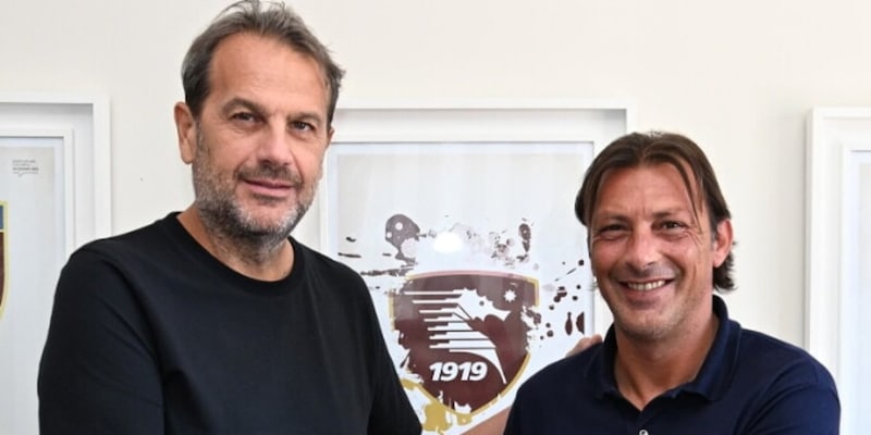 La Salernitana riparte da Giuseppe Raffaele: è il nuovo allenatore 1 La Salernitana riparte da Giuseppe Raffaele: è il nuovo allenatore