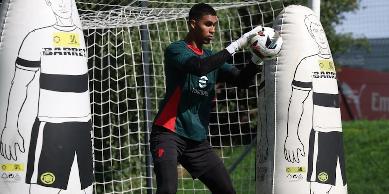 Roma, sarà Vasquez il secondo portiere: già svolte le visite mediche 1 Roma, sarà Vasquez il secondo portiere: già svolte le visite mediche
