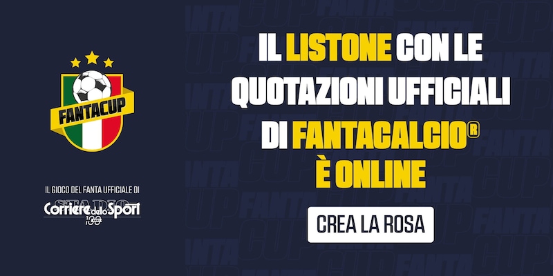 Fantacup, ecco il listone Fantacalcio® con tutti i giocatori, i ruoli e le quotazioni: attenzione a De Bruyne 2 Fantacup, ecco il listone Fantacalcio® con tutti i giocatori, i ruoli e le quotazioni: attenzione a De Bruyne