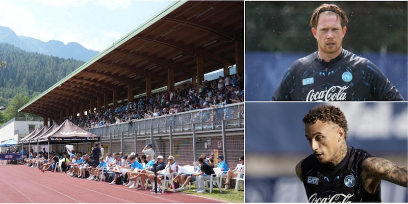 Napoli, tutto esaurito per l'amichevole contro l'Arezzo: che entusiasmo per De Bruyne e i nuovi acquisti! 2 Napoli, tutto esaurito per l'amichevole contro l'Arezzo: che entusiasmo per De Bruyne e i nuovi acquisti!