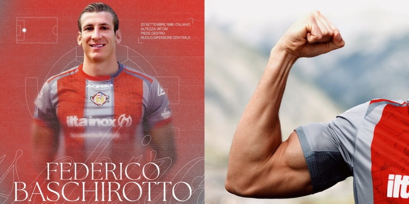 Baschirotto alla Cremonese, l'annuncio è da ridere: basta un bicipite 1 Baschirotto alla Cremonese, l'annuncio è da ridere: basta un bicipite