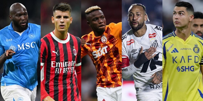 Osimhen come Neymar e Ronaldo: è nella Top 10 dei giocatori che hanno spostato più soldi nella storia del calcio 2 Osimhen come Neymar e Ronaldo: è nella Top 10 dei giocatori che hanno spostato più soldi nella storia del calcio