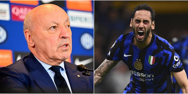 Inter-Calhanoglu, parla Marotta: "Non è un caso. Cessione? Lui ha chiesto..." 2 Inter-Calhanoglu, parla Marotta: "Non è un caso. Cessione? Lui ha chiesto..."