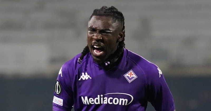 Fiorentina, Kean rifiuta l'Arabia: no secco all'Al Qadsiah 1 Fiorentina, Kean rifiuta l'Arabia: no secco all'Al Qadsiah