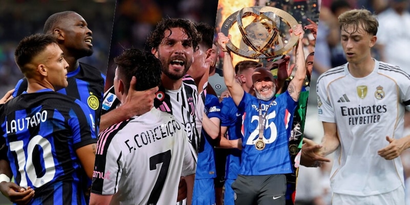 Calciomercato, chi ha speso di più nella storia: la classifica e le posizioni di Juve e Inter 1 Calciomercato, chi ha speso di più nella storia: la classifica e le posizioni di Juve e Inter