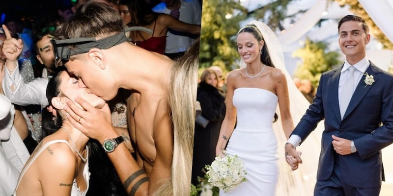 Oriana Sabatini ricorda il primo anniversario di matrimonio: la dolce dedica per Dybala 2 Oriana Sabatini ricorda il primo anniversario di matrimonio: la dolce dedica per Dybala