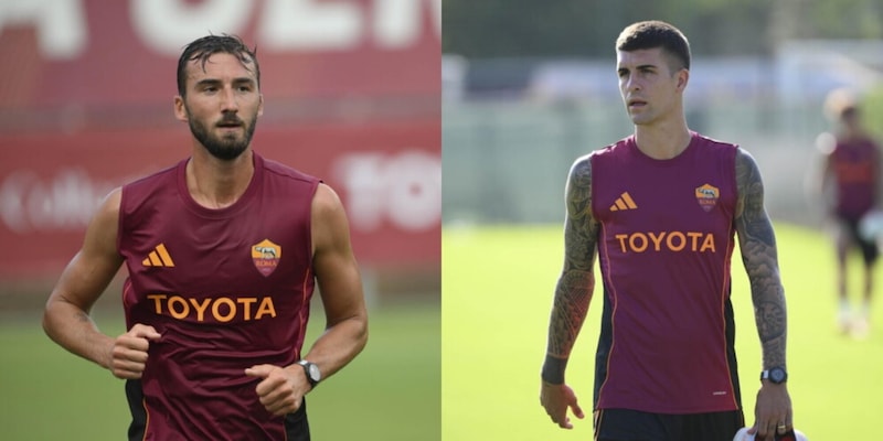Roma, Cristante capitano al posto di Mancini: la scelta a sorpresa di Gasperini 2 Roma, Cristante capitano al posto di Mancini: la scelta a sorpresa di Gasperini