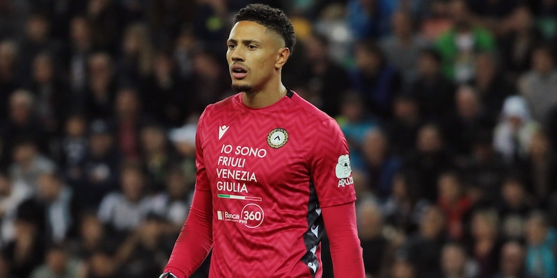 Udinese, Okoye squalificato per due mesi: la sanzione del Tribunale Federale Nazionale 2 Udinese, Okoye squalificato per due mesi: la sanzione del Tribunale Federale Nazionale