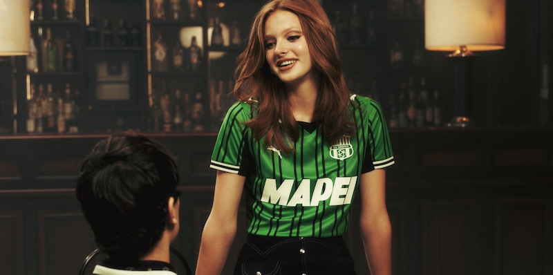 Sassuolo, tradizione e innovazione per la maglia dei 105 anni di storia 2 Sassuolo, tradizione e innovazione per la maglia dei 105 anni di storia