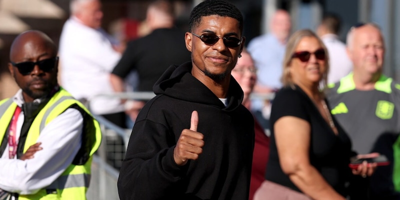 Rashford, addio Manchester: l'ex numero 10 United riparte dal Barcellona 1 Rashford, addio Manchester: l'ex numero 10 United riparte dal Barcellona