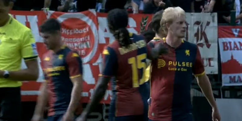 Genoa, tris in rimonta al Mantova: a segno il baby Venturino, decide Thorsby 1 Genoa, tris in rimonta al Mantova: a segno il baby Venturino, decide Thorsby