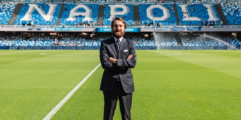 Tommaso Bianchini è il nuovo Direttore Generale dell'Area Business del Napoli: il messaggio di De Laurentiis 2 Tommaso Bianchini è il nuovo Direttore Generale dell'Area Business del Napoli: il messaggio di De Laurentiis