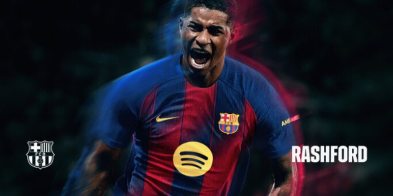Rashford al Barcellona, è ufficiale: la formula dell'accordo con il Manchester United 1 Rashford al Barcellona, è ufficiale: la formula dell'accordo con il Manchester United