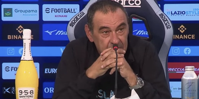 'Pensavo Lotito mi avesse fregato": Sarri, il mercato bloccato ed il ritorno alla Lazio 1 'Pensavo Lotito mi avesse fregato": Sarri, il mercato bloccato ed il ritorno alla Lazio