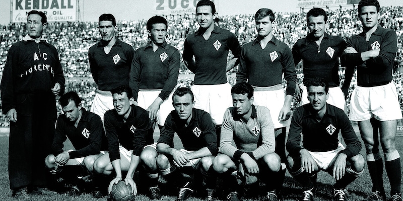 Fiorentina, settant'anni fa la prima viola da Scudetto 1 Fiorentina, settant'anni fa la prima viola da Scudetto