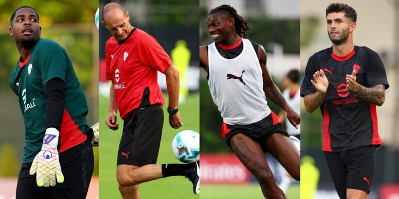 Max non perde il tocco: con classe a Singapore, Leao e Pulisic approvano. Il programma Milan 1 Max non perde il tocco: con classe a Singapore, Leao e Pulisic approvano. Il programma Milan