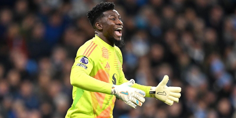 Onana, l'infortunio al Manchester United è serio: rischia uno stop di due mesi 1 Onana, l'infortunio al Manchester United è serio: rischia uno stop di due mesi