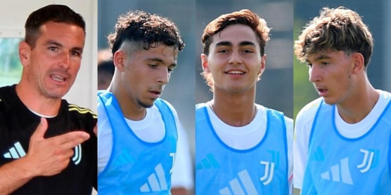 Padoin, alla Juve inizia l'era del talismano: ecco la sua Primavera 1 Padoin, alla Juve inizia l'era del talismano: ecco la sua Primavera