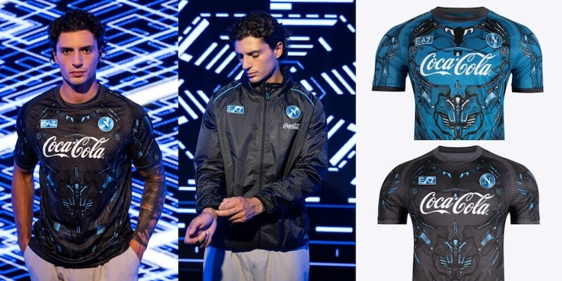 Napoli, ecco il nuovo kit di allenamento: rinnovata la partnership con Coca-Cola 1 Napoli, ecco il nuovo kit di allenamento: rinnovata la partnership con Coca-Cola