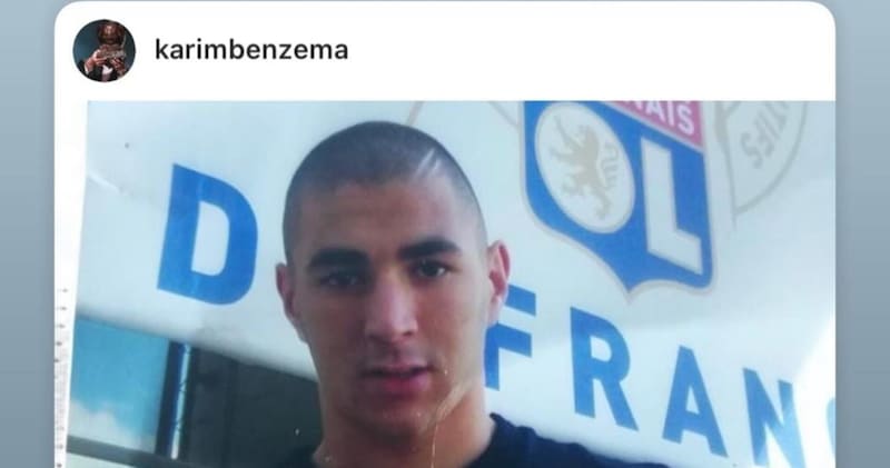 Vlahovic si crede Benzema: l'autoparagone social scatena i tifosi Juve 1 Vlahovic si crede Benzema: l'autoparagone social scatena i tifosi Juve