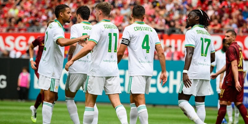 Ferguson ancora in gol: la Roma di Gasperini supera il Kaiserslautern di misura 1 Ferguson ancora in gol: la Roma di Gasperini supera il Kaiserslautern di misura