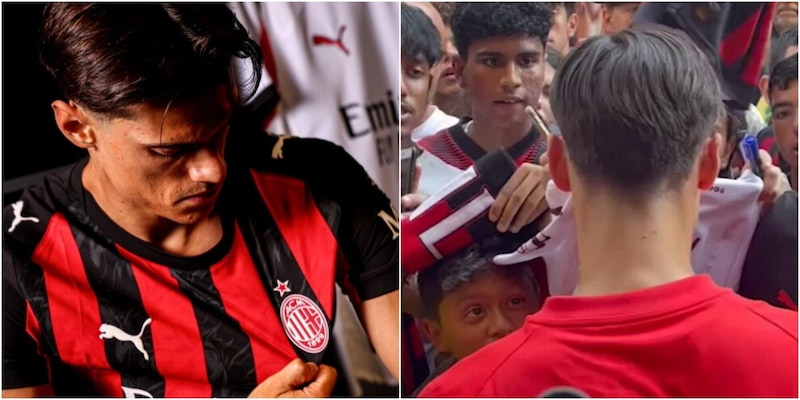 Ricci accende i tifosi del Milan e un bambino ironizza: "In tasca hai Barella?" 1 Ricci accende i tifosi del Milan e un bambino ironizza: "In tasca hai Barella?"