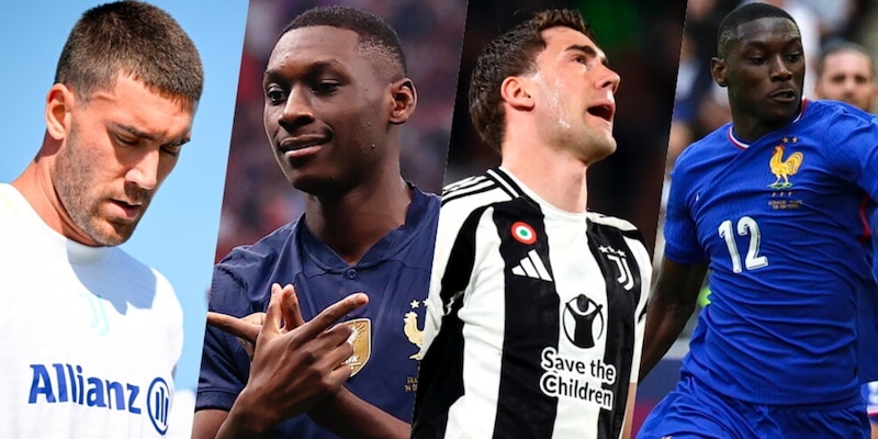Vlahovic vale un acconto di Kolo Muani: il Milan mette la contropartita sul piatto Juve 1 Vlahovic vale un acconto di Kolo Muani: il Milan mette la contropartita sul piatto Juve