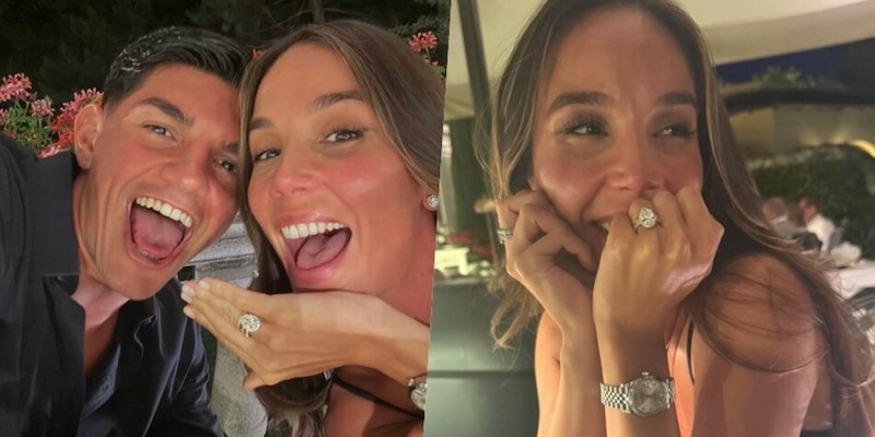 Bellanova, proposta di matrimonio da sogno alla sua Paola: "Mille volte sì!" 4 Bellanova, proposta di matrimonio da sogno alla sua Paola: "Mille volte sì!"